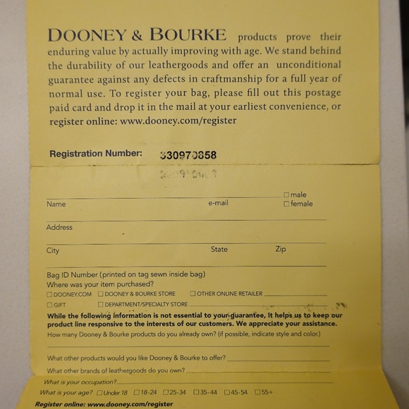 Dooney & Bourke Black Pebble Leather Shoulder Bag - Picture 6 of 8